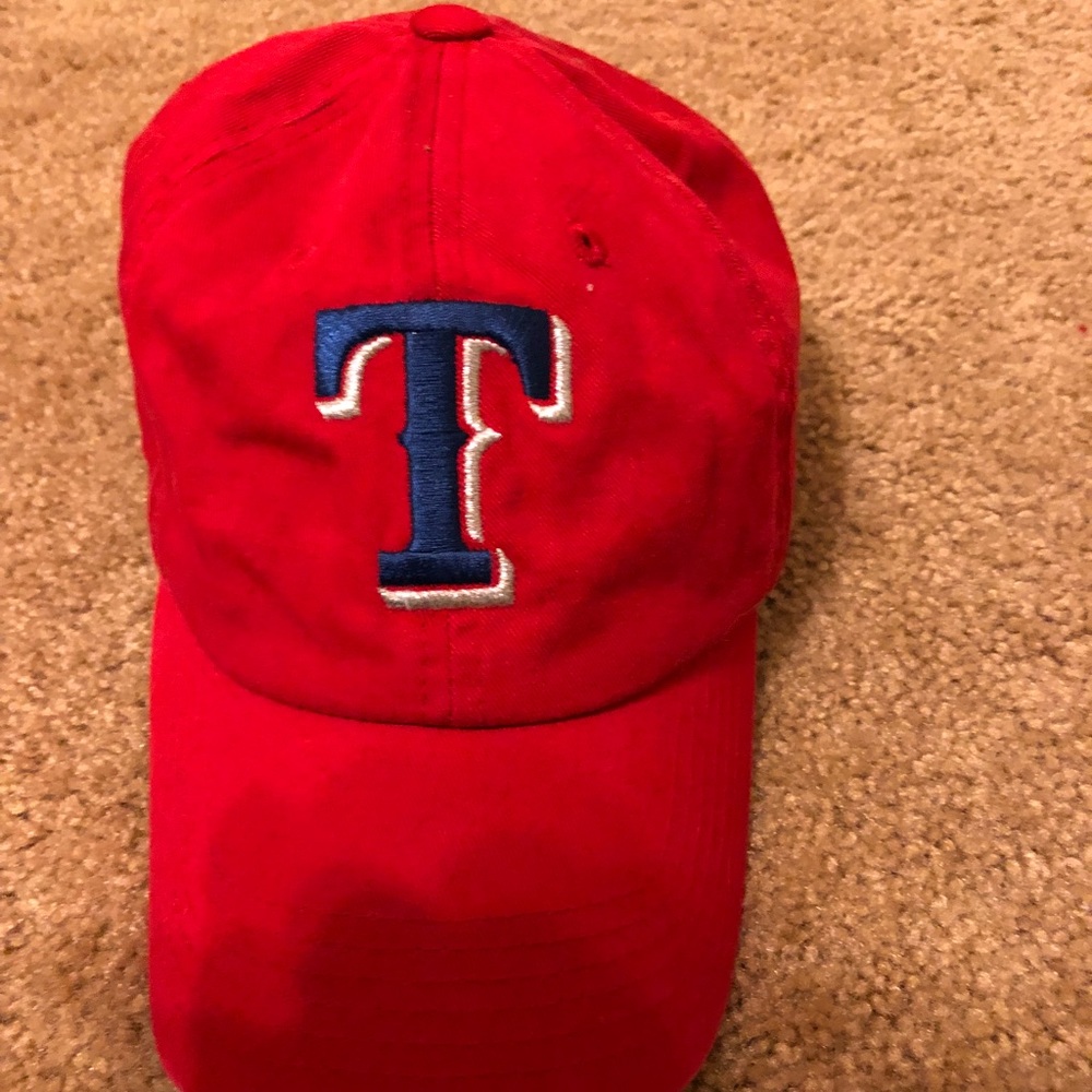 Texas Rangers dad hat